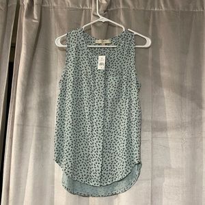 NWT XS loft shirt